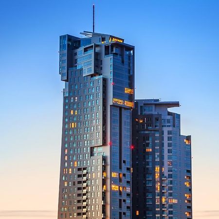 Luxury Rockefeller - Sea Towers Lägenhet Gdynia Rum bild